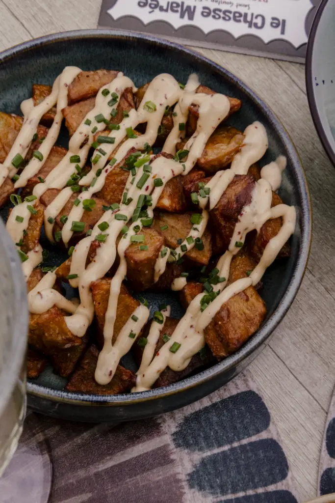 Photos du plat patatas bravas du Chasse Marée