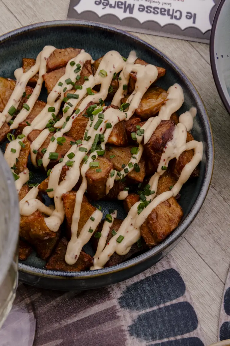 Photos du plat patatas bravas du Chasse Marée