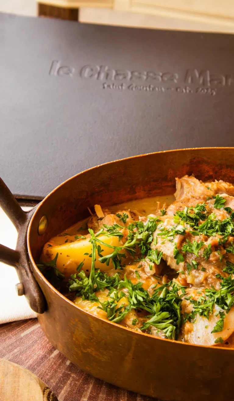 BLANQUETTE DE VEAU