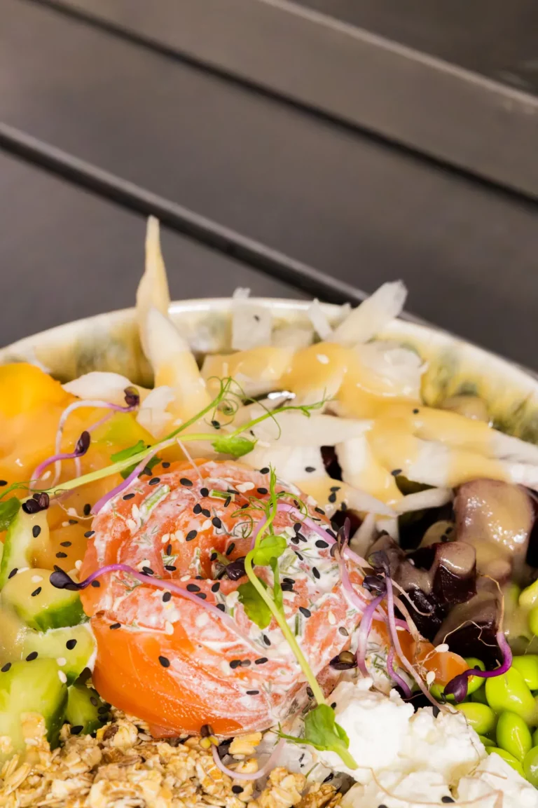 Bowl gravlax