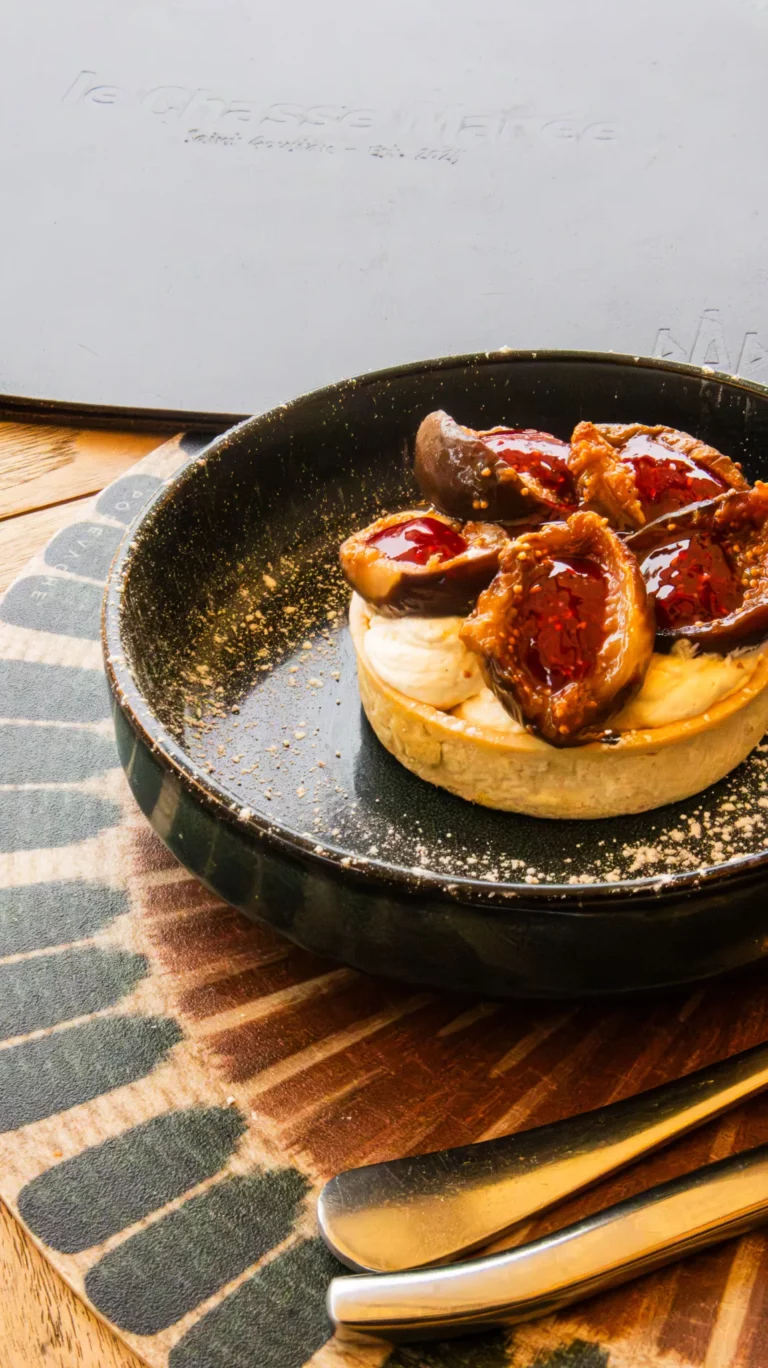 TARTE AUX FIGUES