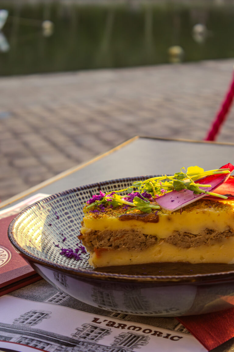 Parmentier de canard
