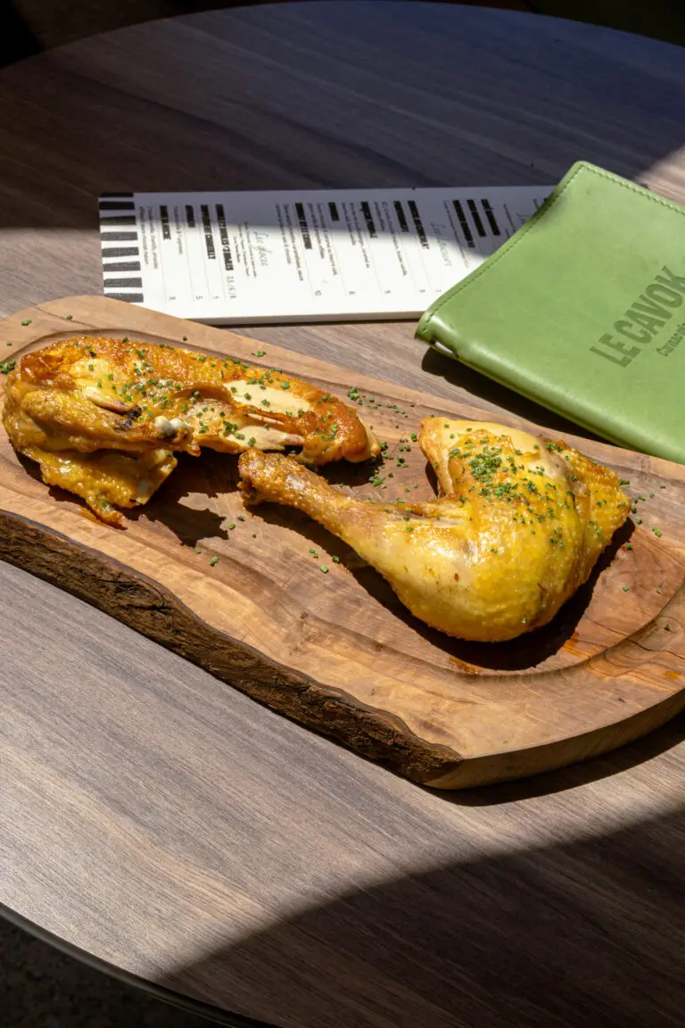 1/2 poulet rôti