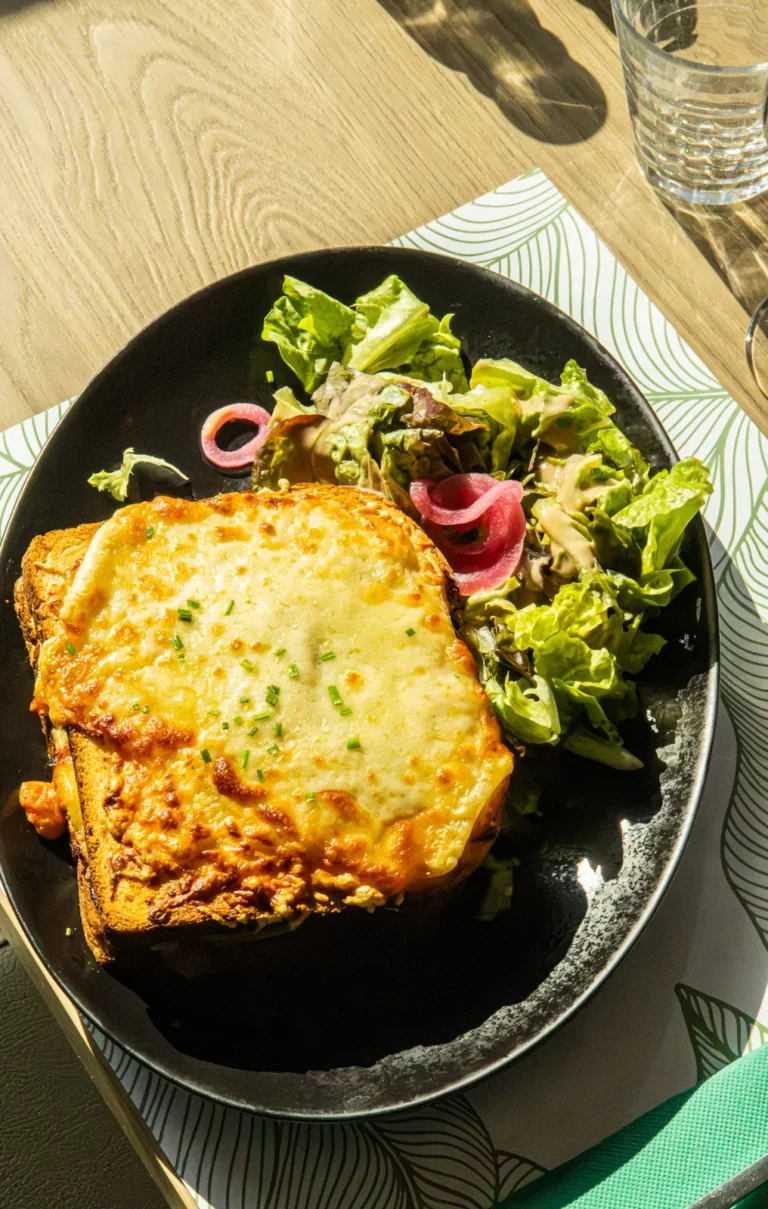 Croque monsieur traditionnel